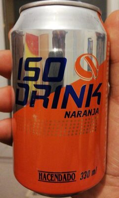 Bebida Isodrink Orange Bebida Isodrink Orange
