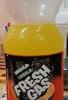 Fresh gas naranja
