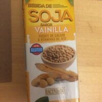 Bebida from Soya Bebida from Soya