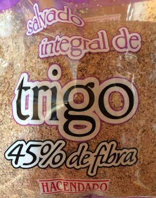 salvado from Trigo salvado from Trigo