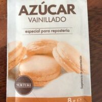 Azucar Vanillado