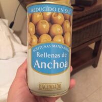Olives with Anchovy