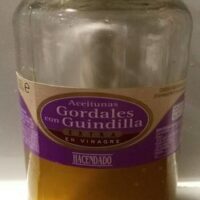 Olives gordales with Guindilla Extra in vinagre