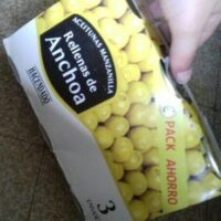 Olives stuffed with Anchovy