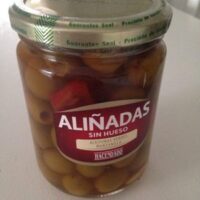 Olives Chamomile Green without Hueso Aliñada