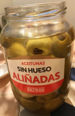 Olives without huesco aliñada Olives without huesco aliñada