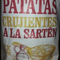 Patatas sartén