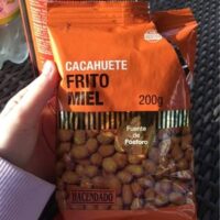 Cacahuete Fried Honey