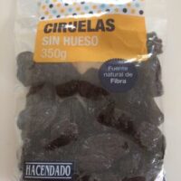Ciruelas without hueso