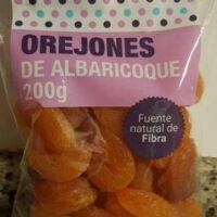 Orejones from Apricot