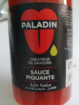 SAUCE PIQUANTE SAUCE PIQUANTE