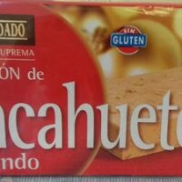 Turron from Cacahuete blando