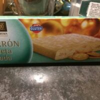 Turron galleta salada