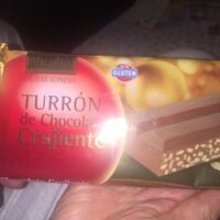 Nougat from Chocolate crujiente