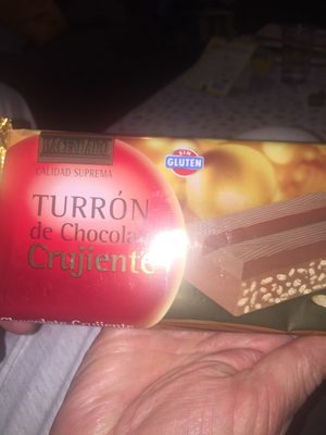 Nougat from Chocolate crujiente Nougat from Chocolate crujiente