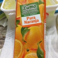 Zumo naranja
