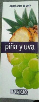 Zumo from Pina and uva Zumo from Pina and uva