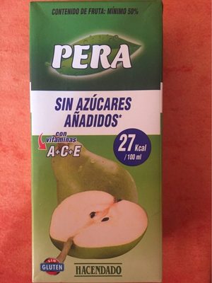 Juice from Poire Juice from Poire