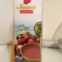 Suave gazpacho