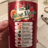 with Aloe Vera