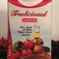 Traditional gazpacho