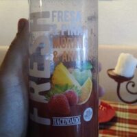 Fresh Strawberries & pina