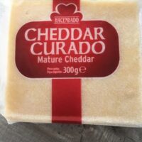 Cheddar curado