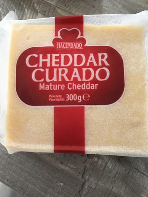 Cheddar curado Cheddar curado