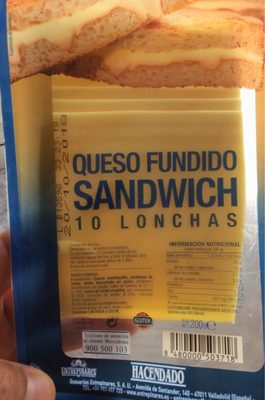 Cheese fundido Sandwich Cheese fundido Sandwich