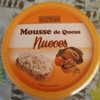 Mousse from Cheese Walnuts