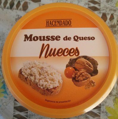 Mousse from Cheese Walnuts Mousse from Cheese Walnuts