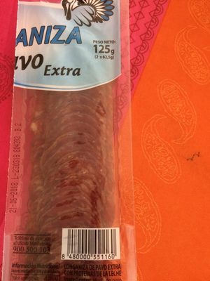 Longaniza from Pavo Longaniza from Pavo