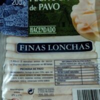 Pechuga from Pavo