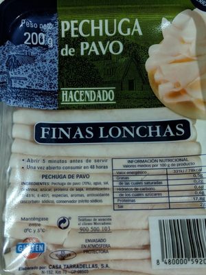 Pechuga from Pavo Pechuga from Pavo