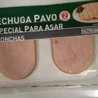Pechuga from Pavo