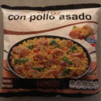 Rice with Pollo asado Rice with Pollo asado