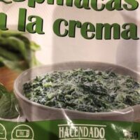 Spinachs Cream