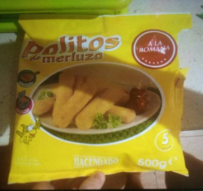 Palitos from Merluza Palitos from Merluza