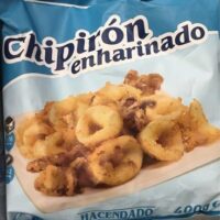 Chipirón enharinado