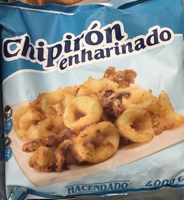 Chipirón enharinado Chipirón enharinado