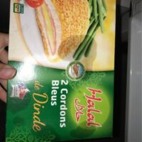 Cordons bleu from Turkeys Halal
