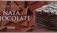 Tarta Helada Nata Chocolate