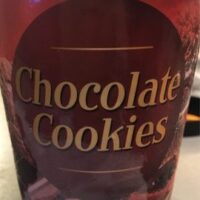 Glace Chocolate Cookies