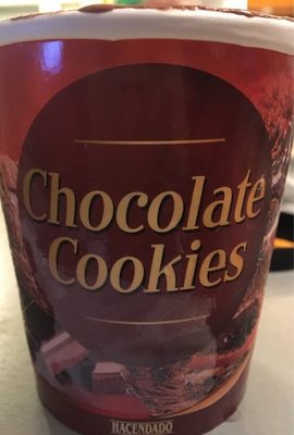 Glace Chocolate Cookies Glace Chocolate Cookies