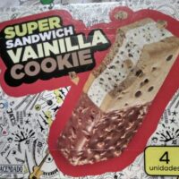 Super Sandwich Vanilla cookie Super Sandwich Vanilla cookie