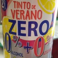 Tinto from verano 0 Lemon Flavour