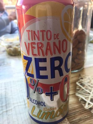 Tinto verano Tinto verano
