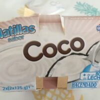 Natillas Coco Flavour