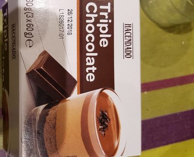 Triple Chocolate Triple Chocolate