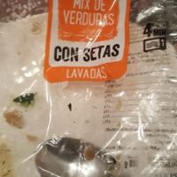 Mix from verdura with Setas